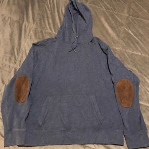 Polo Ralph Lauren Blue Hoody Sweater - XXL